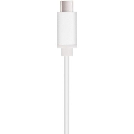 Nanocable Conversor USB-C a Ethernet Gigabit 10/100/1000 Mbps Plata 15cm